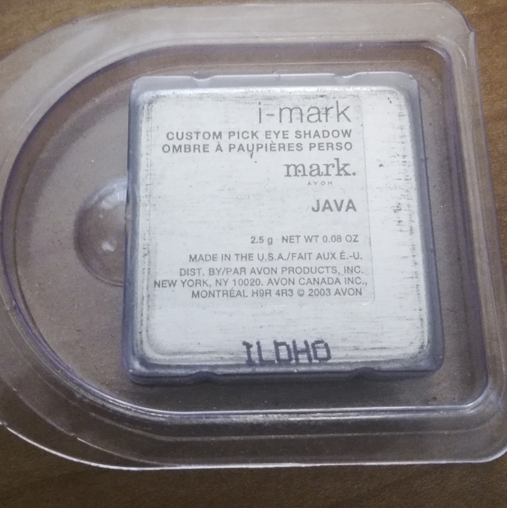 Mark Custom Pick Java Eye Shadow